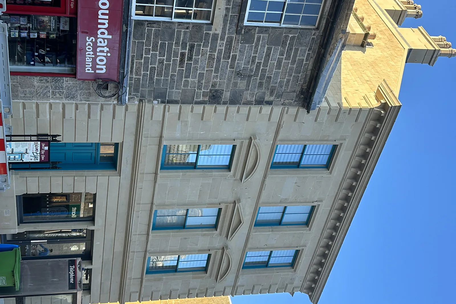 163 High Street, High Street and North Street, Elgin — photograph 6