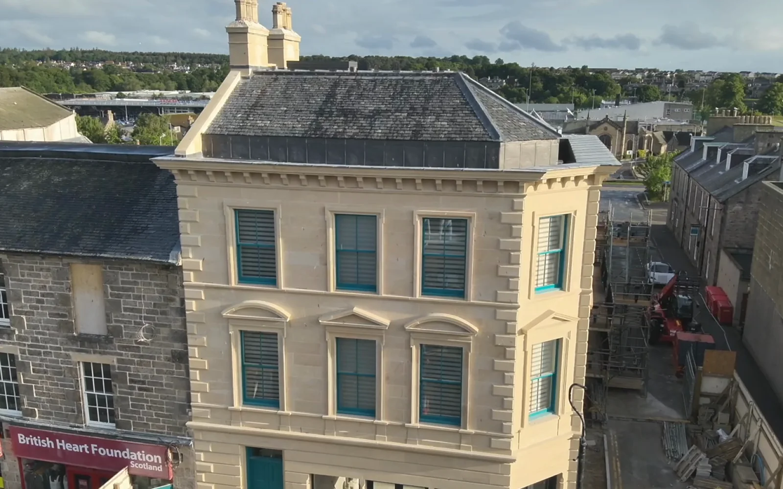 163 High Street after restoration by LTM Group