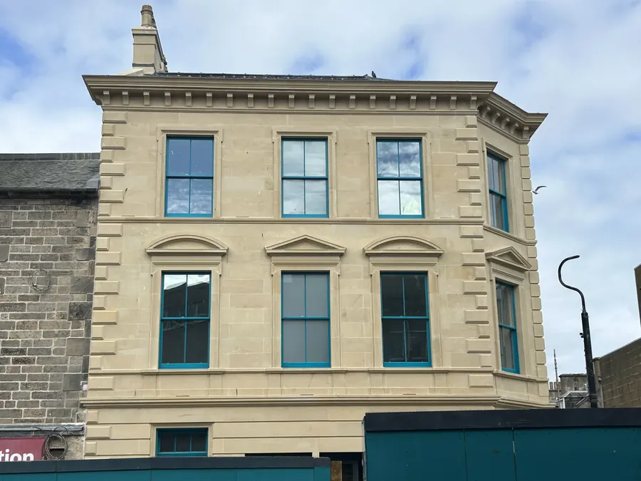 163 High Street, High Street and North Street, Elgin