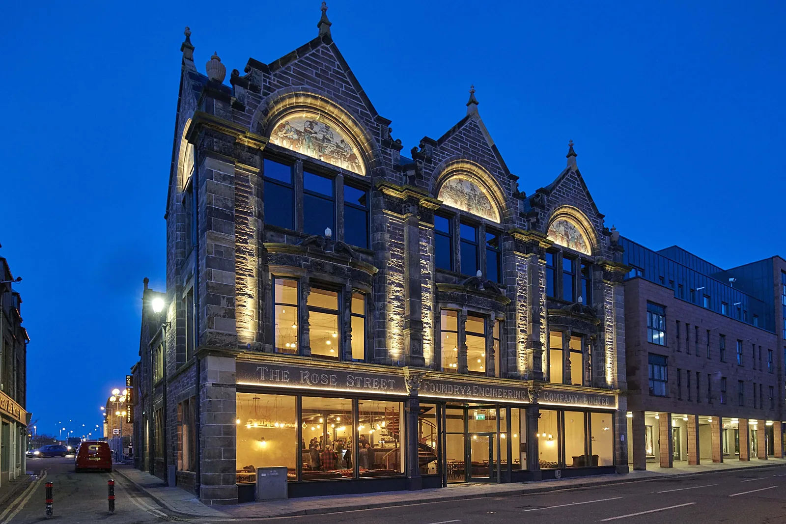 96 Academy Street, 96 to 104 Academy Street, Inverness — photograph 2