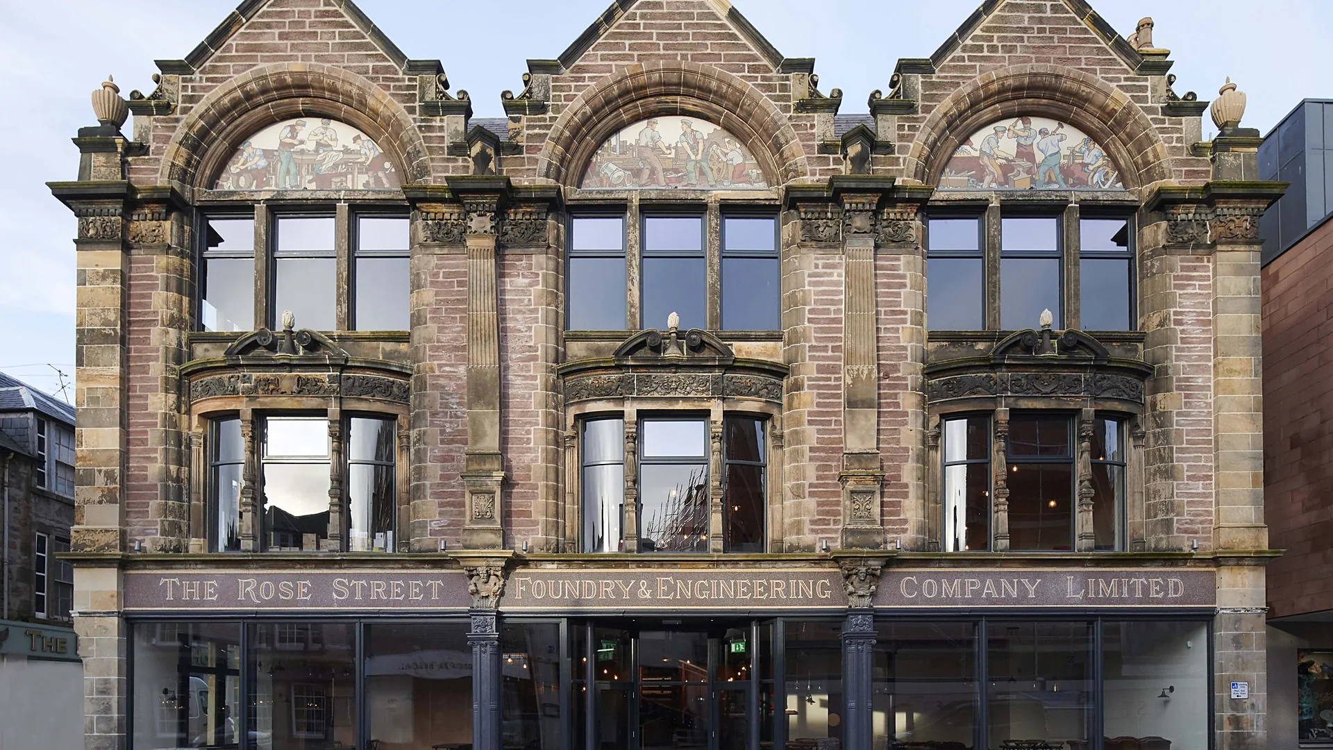 96 Academy Street, Inverness
