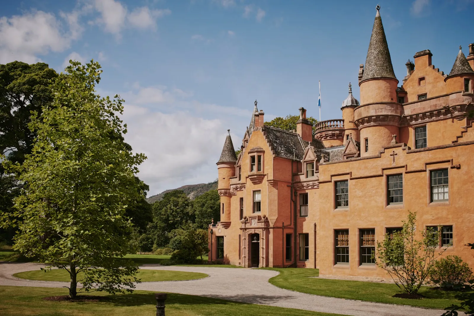 Aldourie Castle after restoration by LTM Group