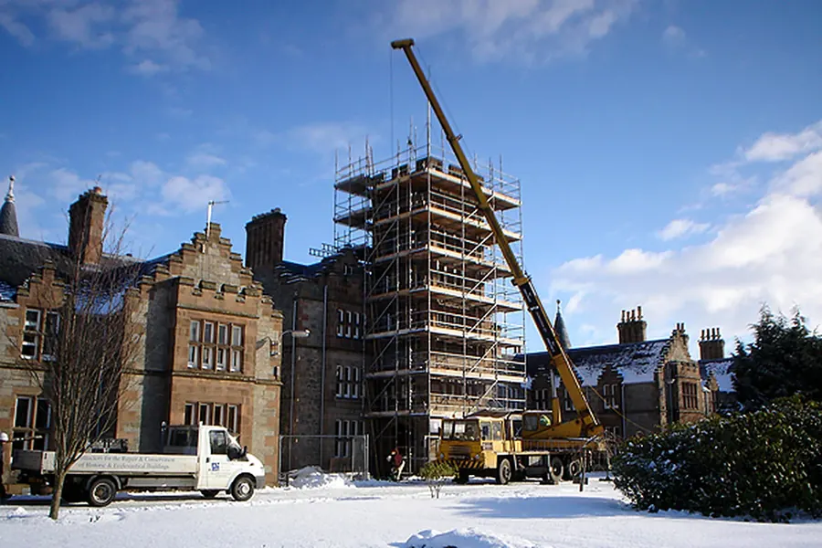 Alexander Scott’s Hospital, Huntly, Aberdeenshire