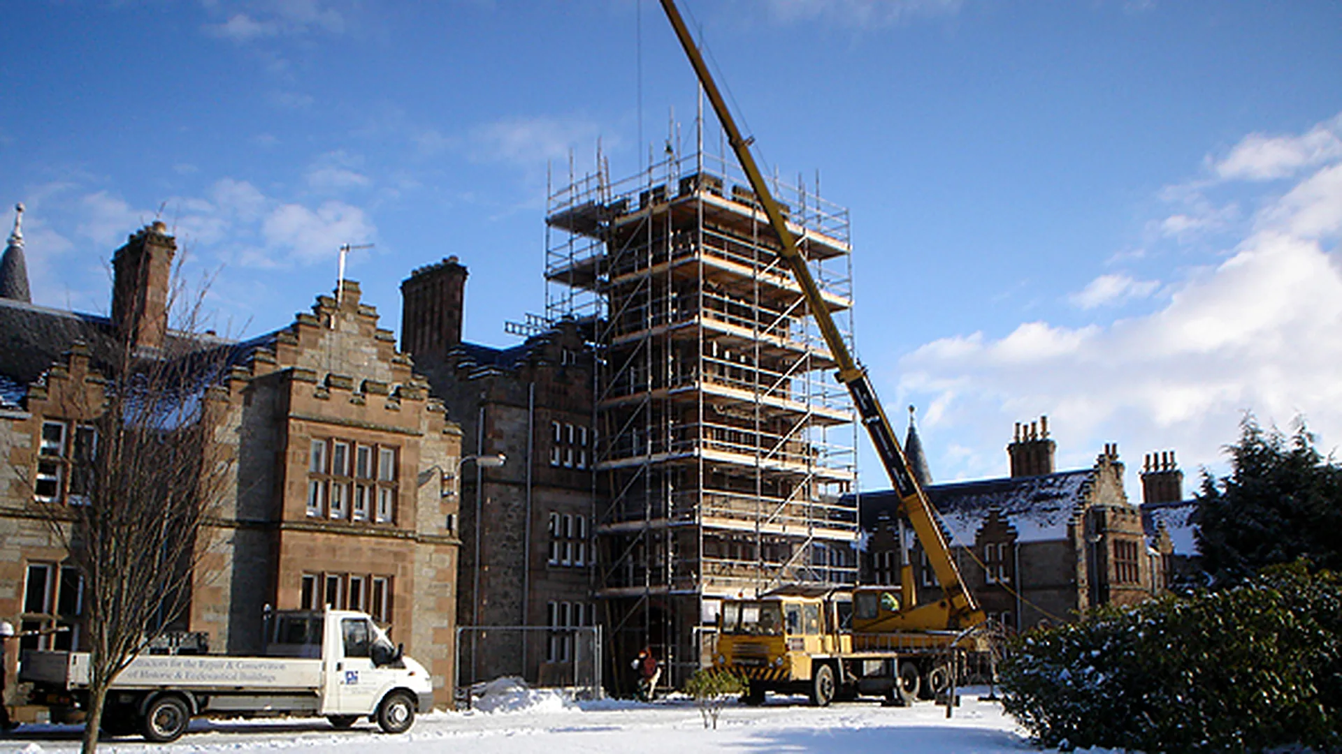 Alexander Scott’s Hospital, Huntly, Aberdeenshire