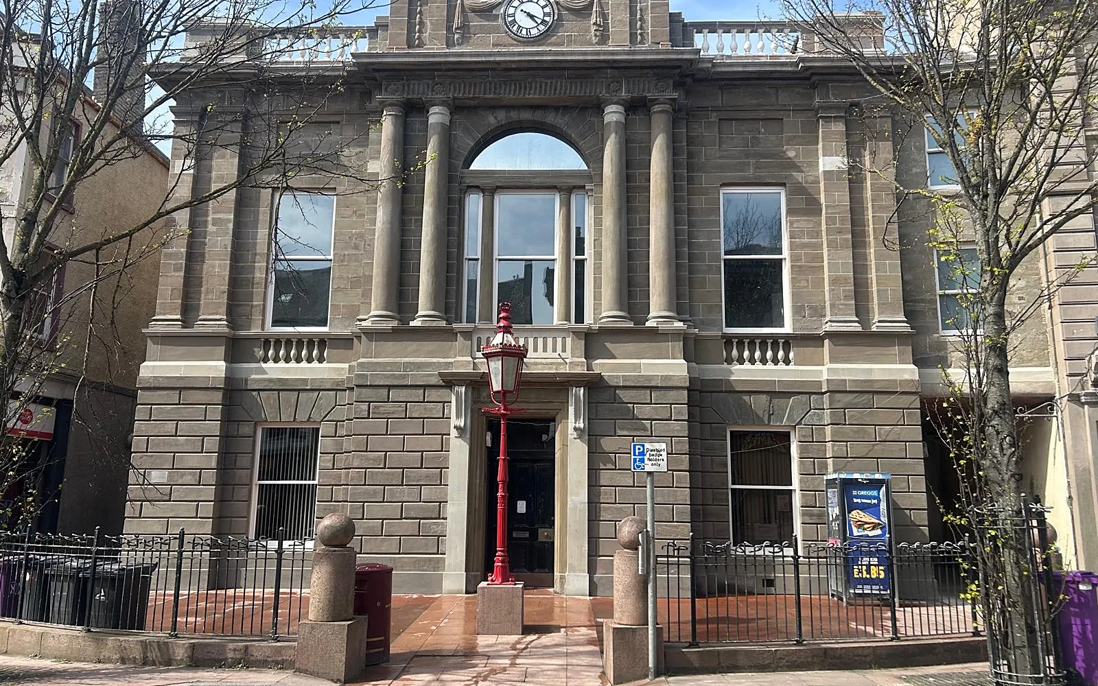 Arbroath Courthouse after restoration by LTM Group