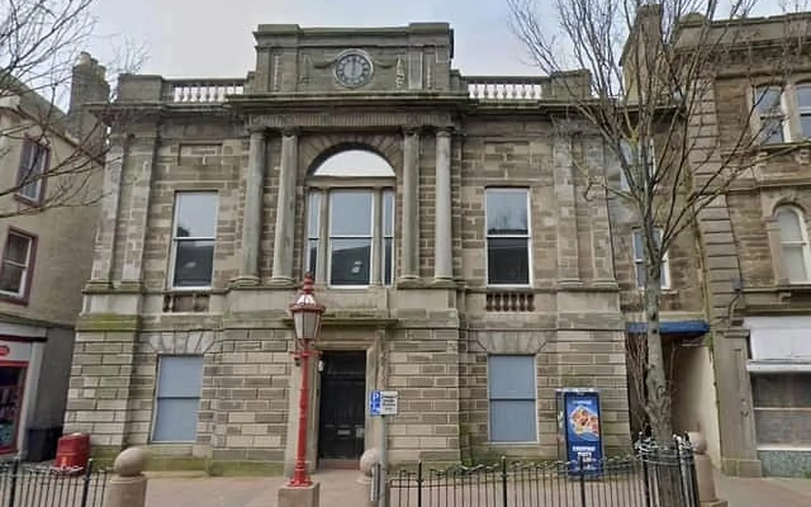 Arbroath Courthouse before restoration