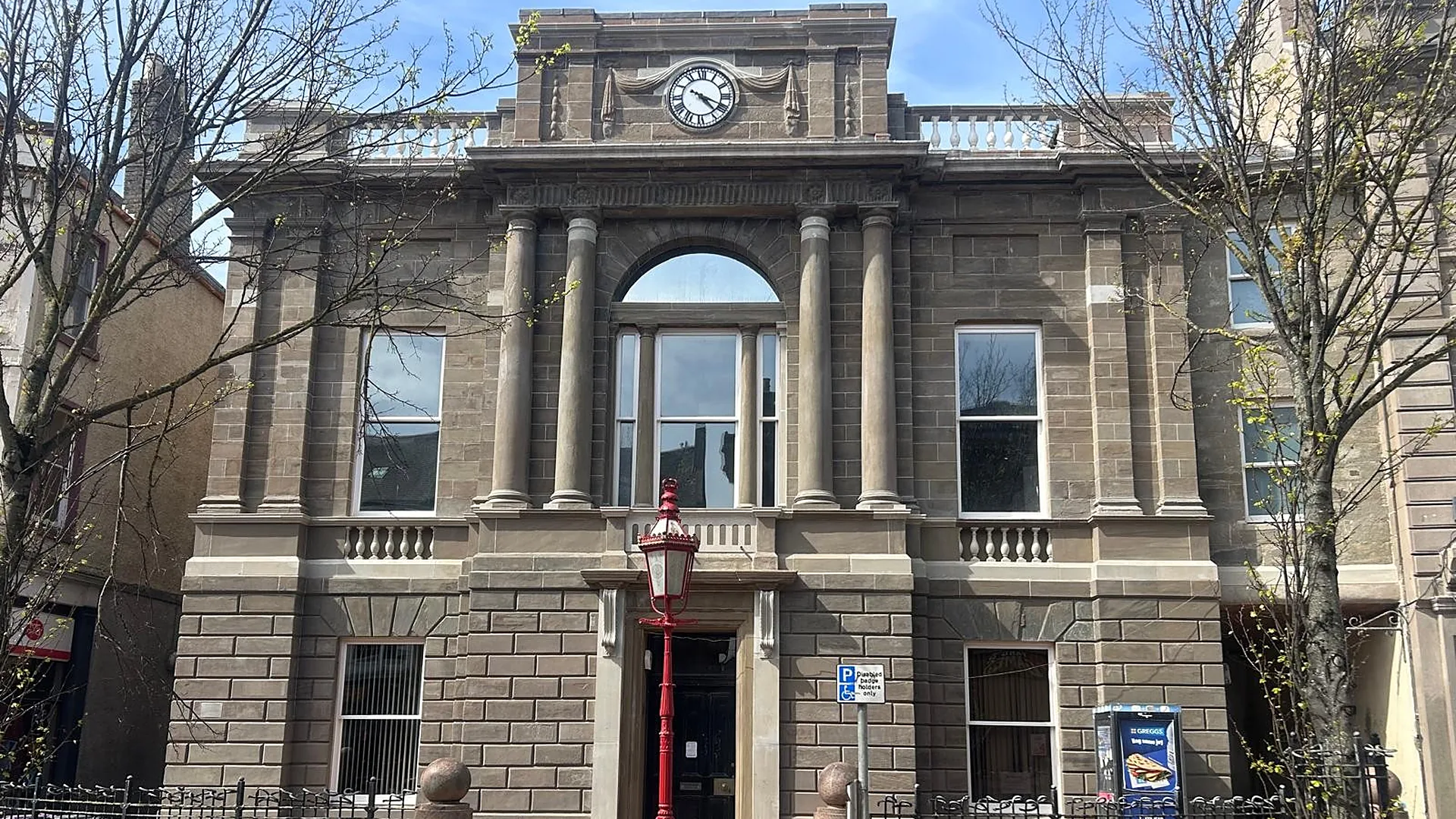Arbroath Courthouse, 88 to 94 High Street, Arbroath, Angus