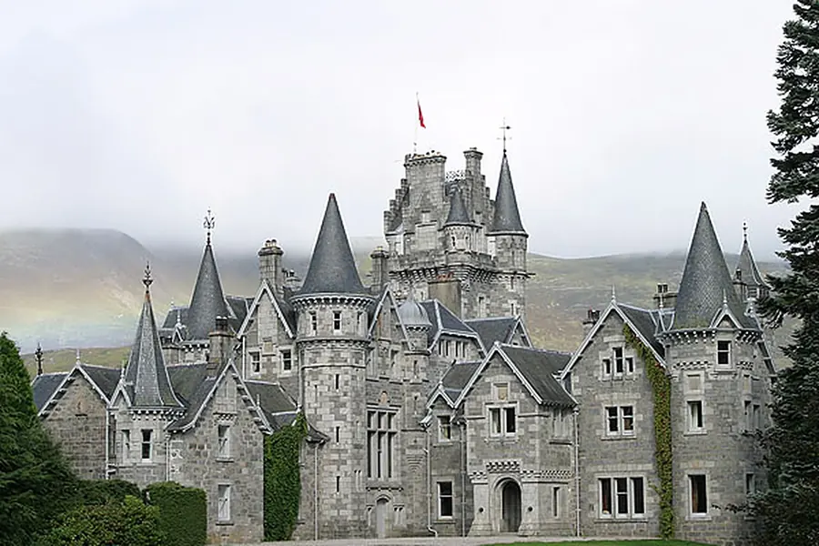 Ardverikie House, Loch Laggan, Highlands