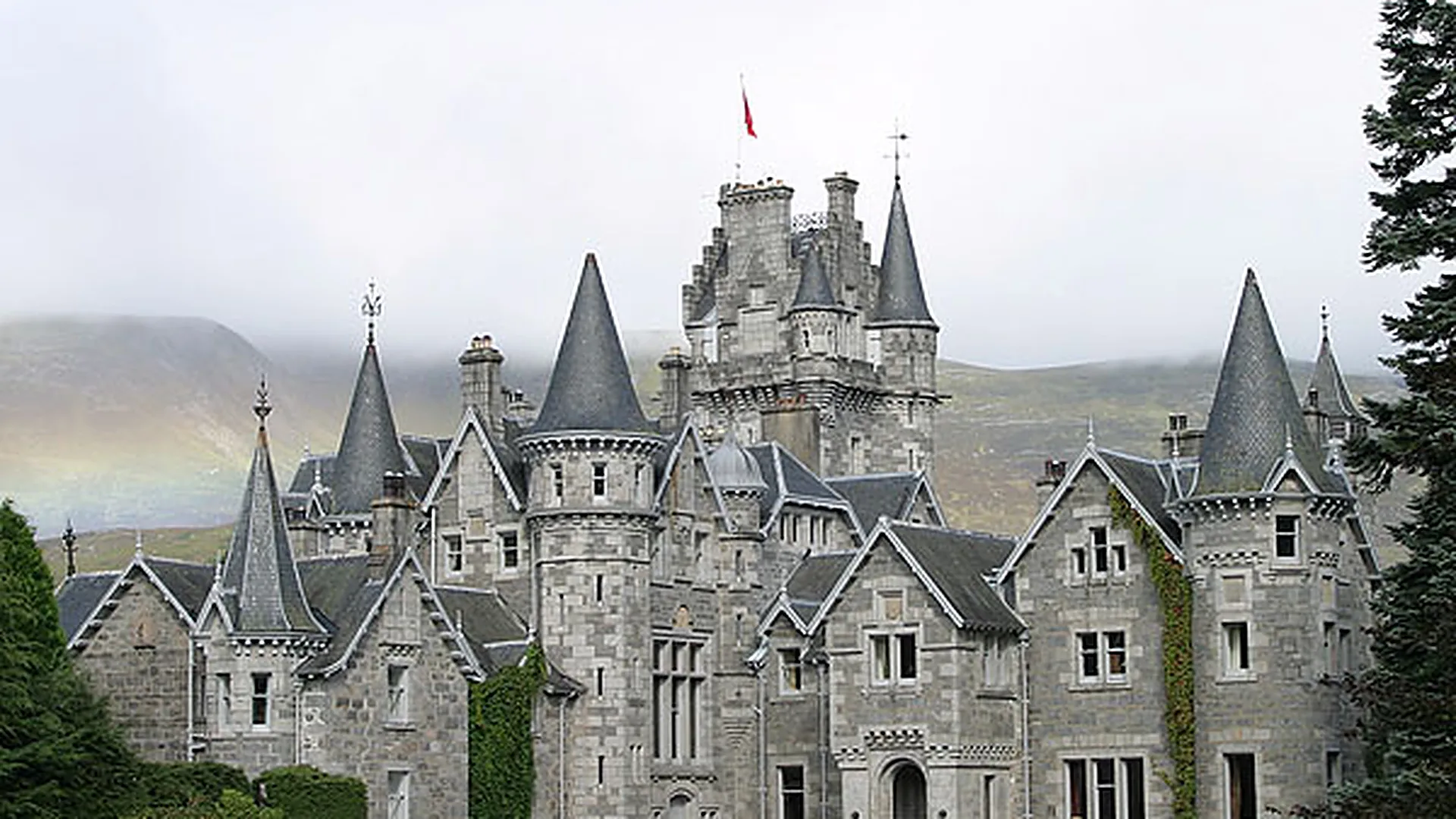 Ardverikie House, Loch Laggan, Highlands