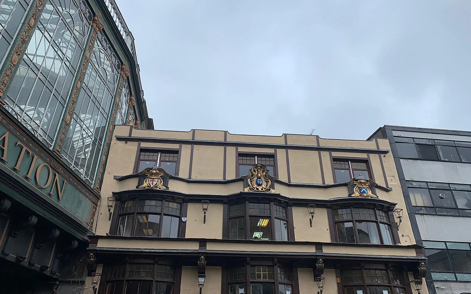 186 Argyle Street after restoration by LTM Group