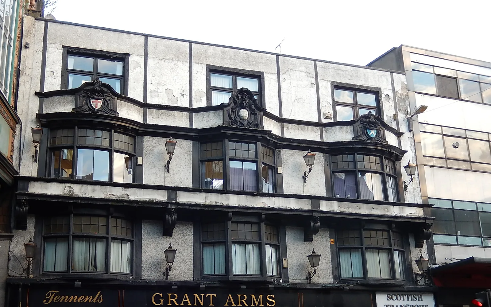 186 Argyle Street before restoration