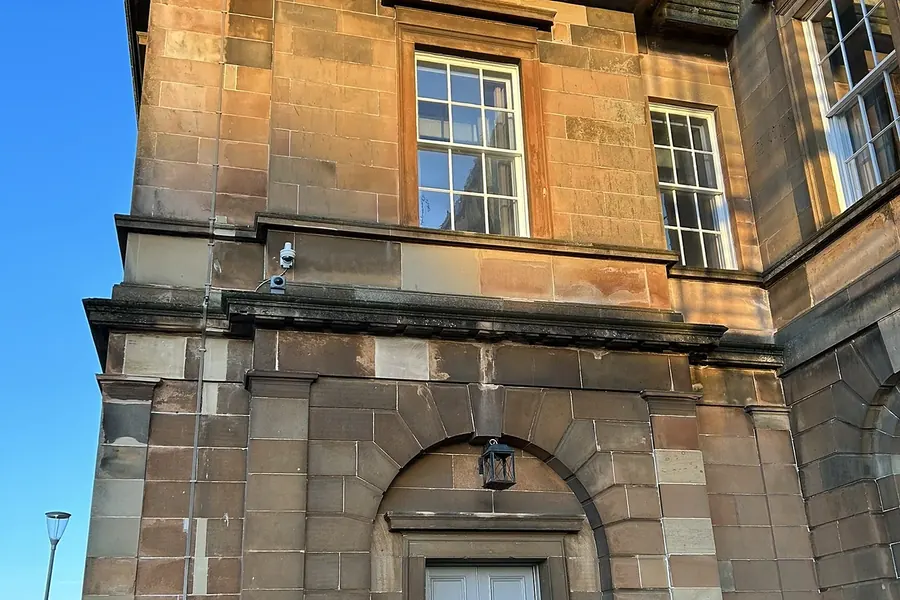 Ayr Sheriff Court, Wellington Square, Ayr