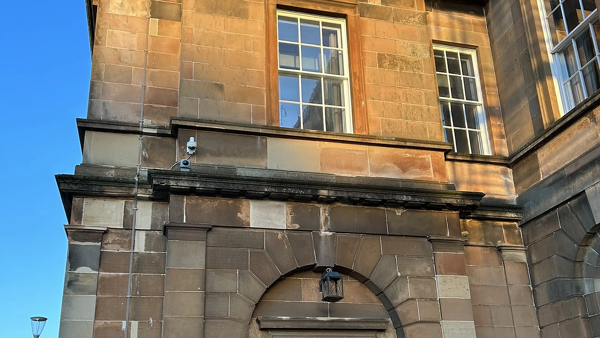 Ayr Sheriff Court, Wellington Square, Ayr