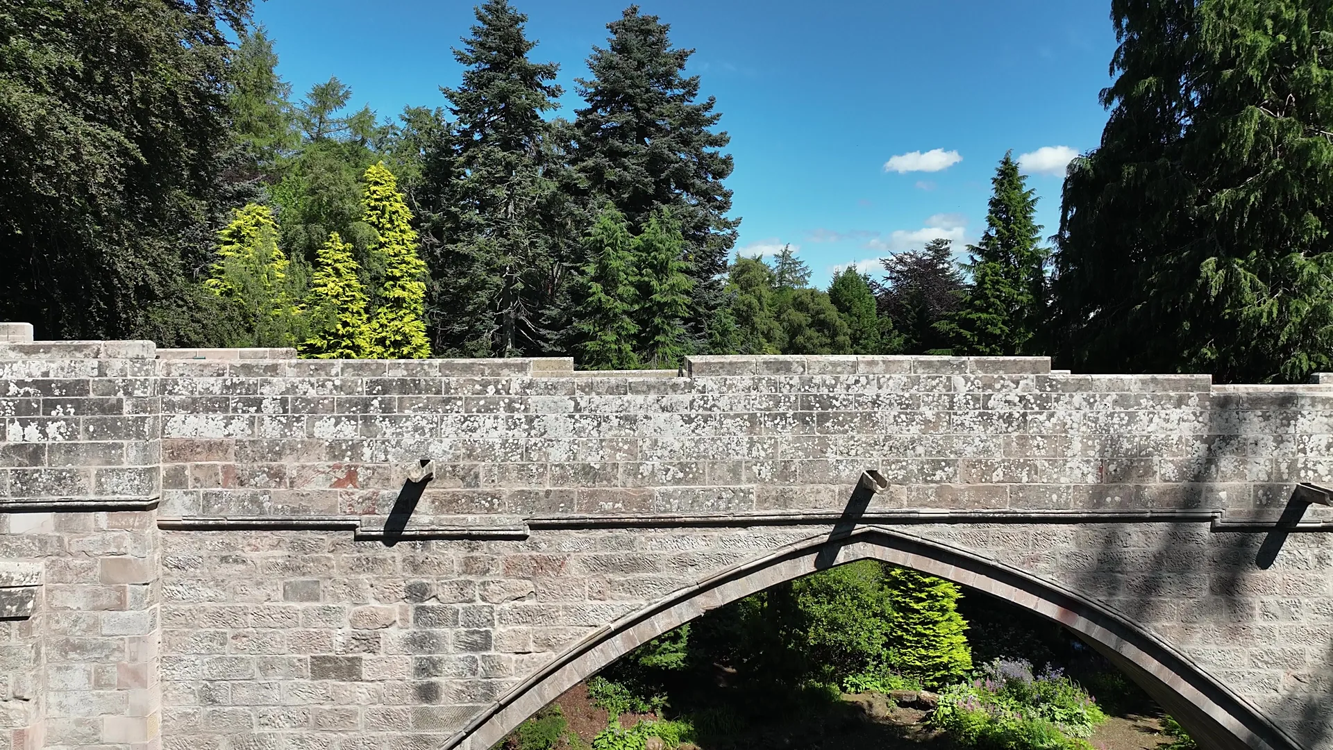 The Back Den Bridge, Kildrummy, Aberdeenshire