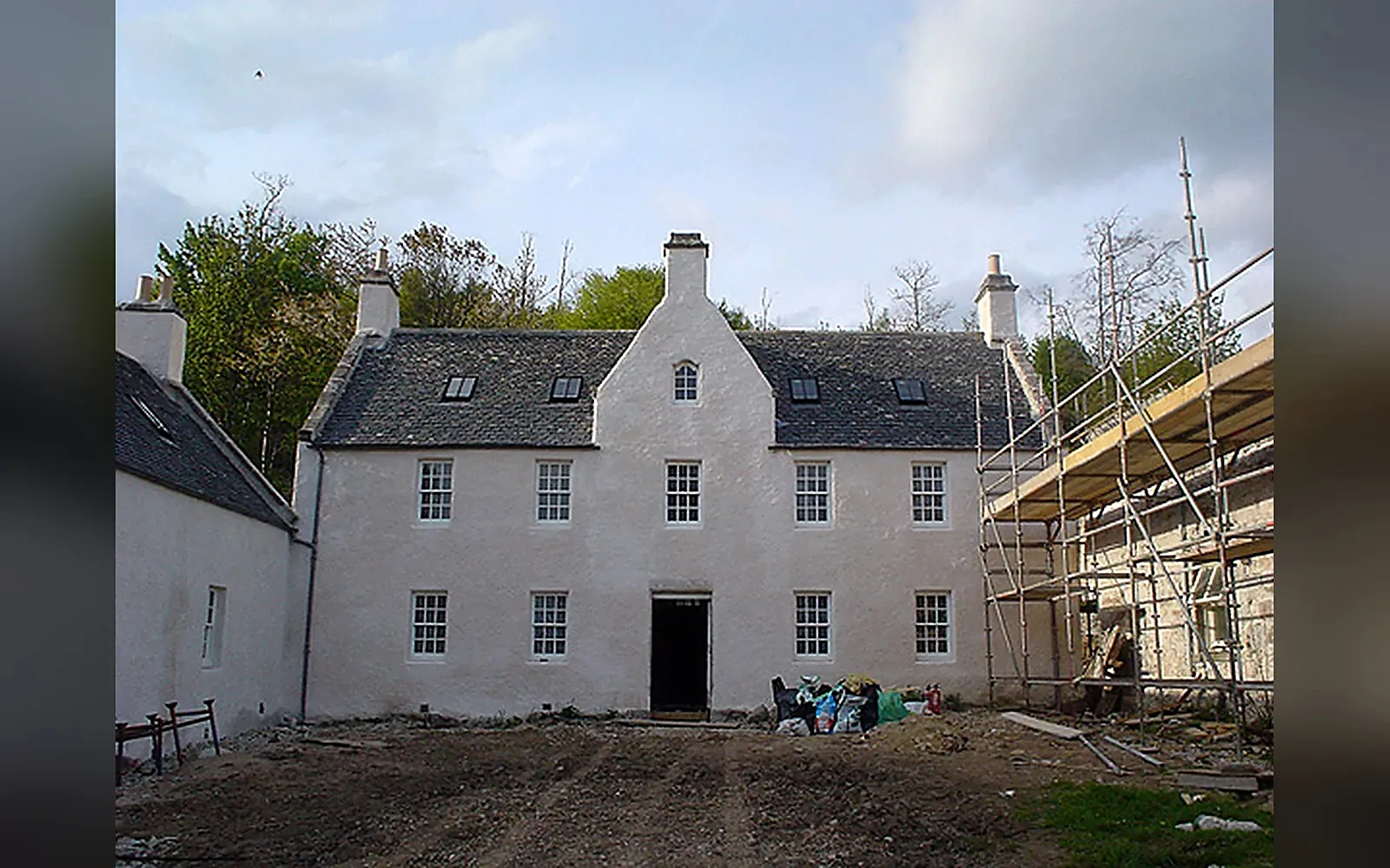 Balnacraig House after restoration by LTM Group