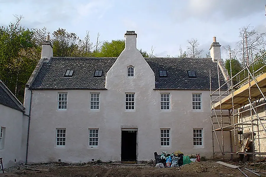 Balnacraig House, Aberdeenshire