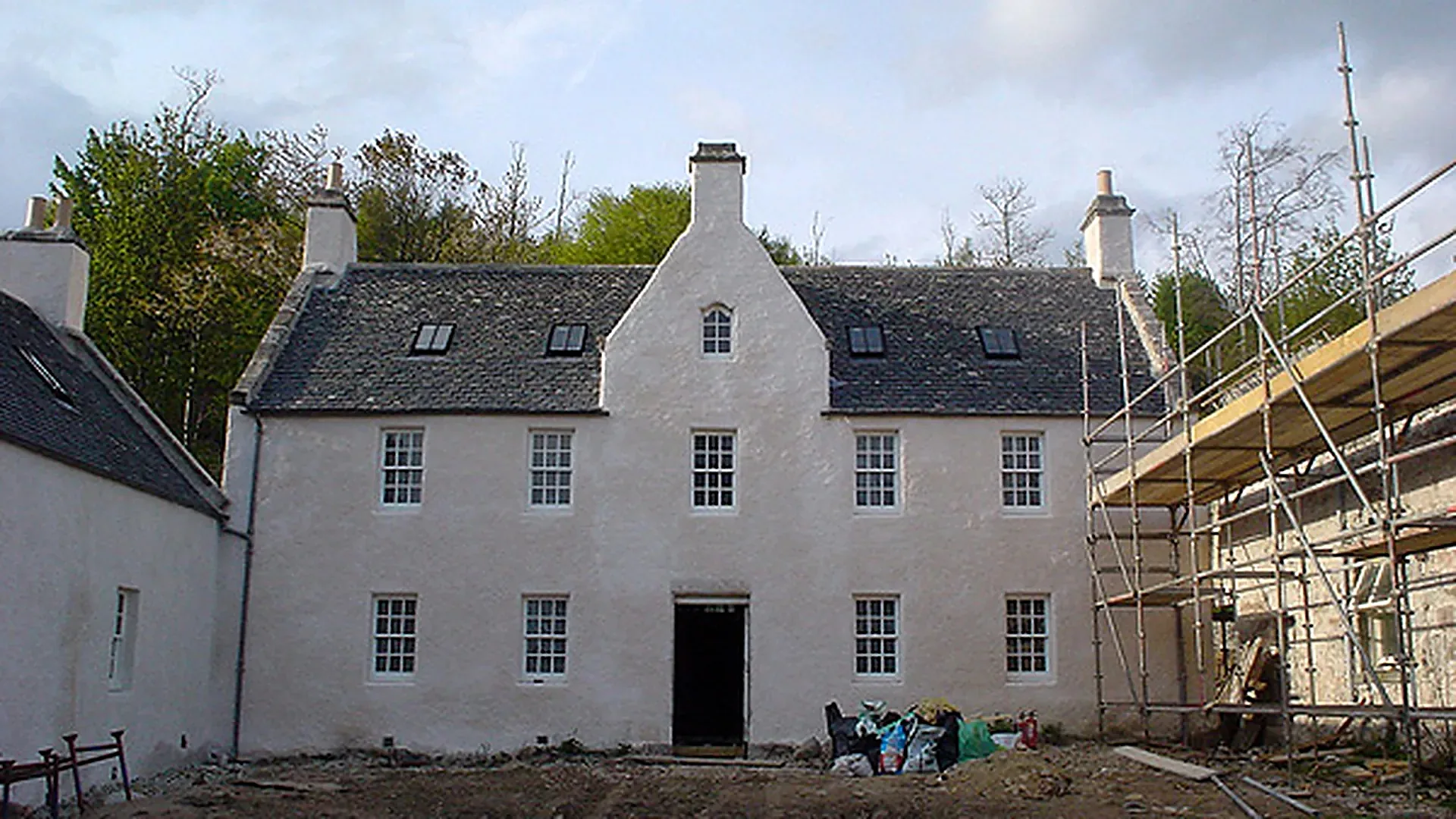 Balnacraig House, Aberdeenshire