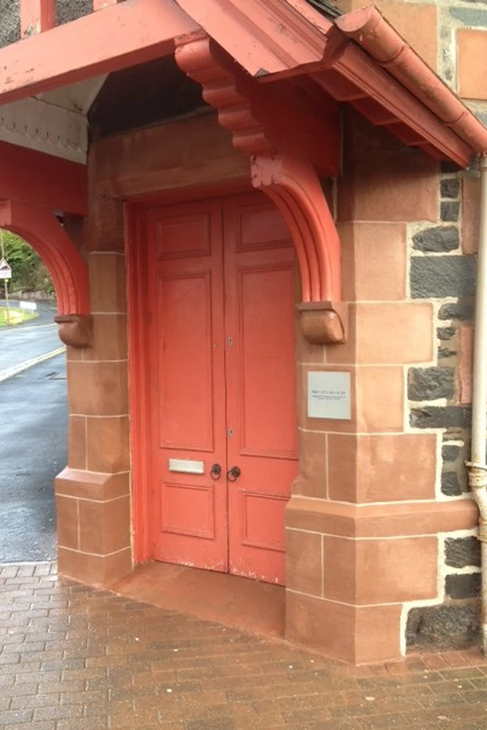 Bank of Scotland, Aberfoyle, Main Street, Aberfoyle — photograph 2