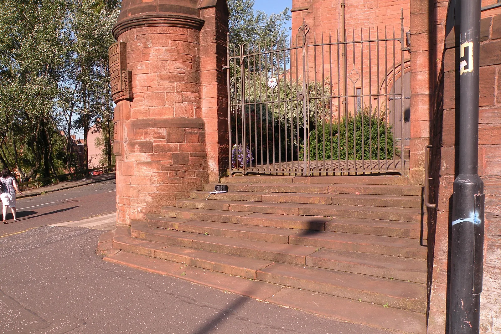 Barony Hall Steps, Barony Hall, Cathedral Street, Glasgow — photograph 1