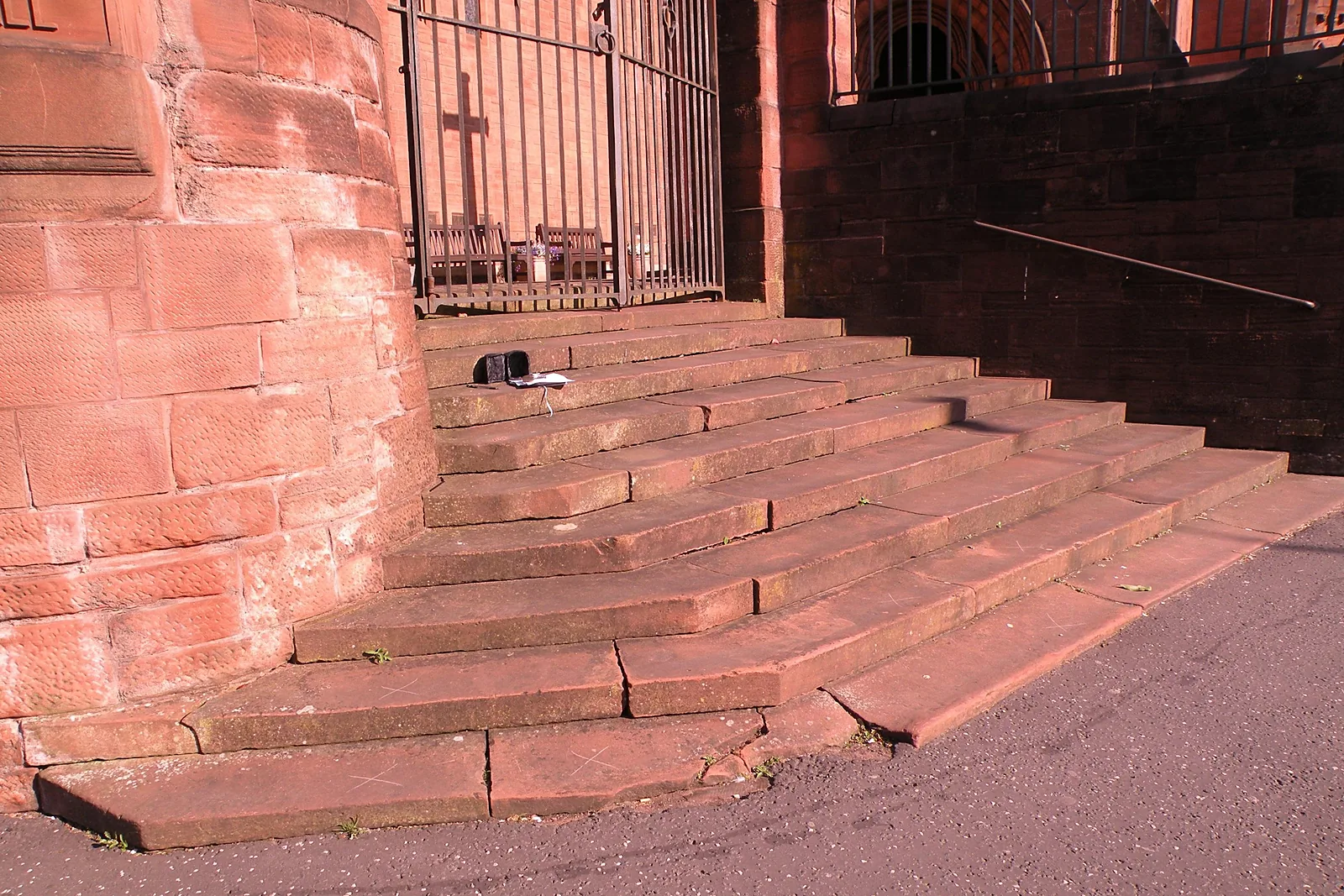Barony Hall Steps, Barony Hall, Cathedral Street, Glasgow — photograph 2