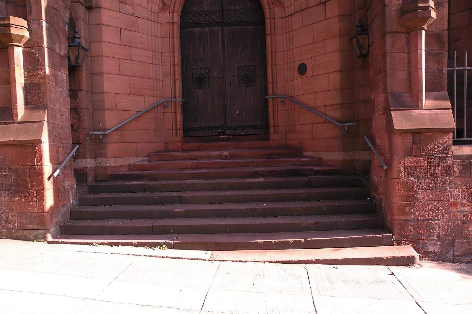 Barony Hall Steps, Barony Hall, Cathedral Street, Glasgow — photograph 3