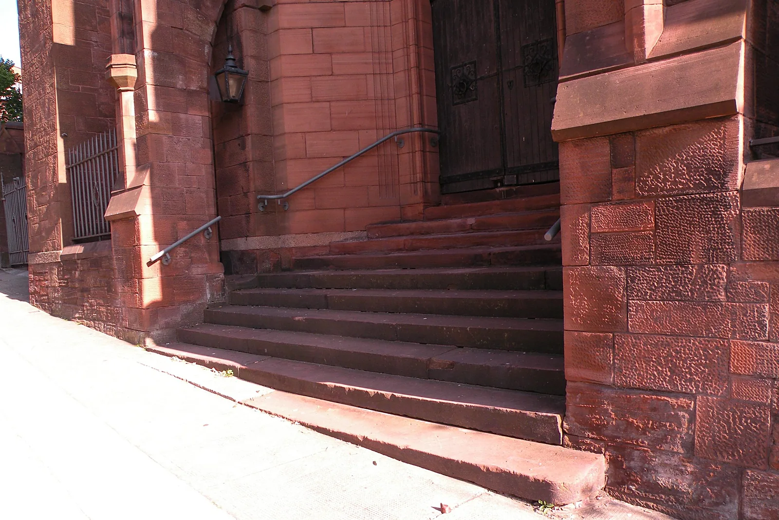 Barony Hall Steps, Barony Hall, Cathedral Street, Glasgow — photograph 4