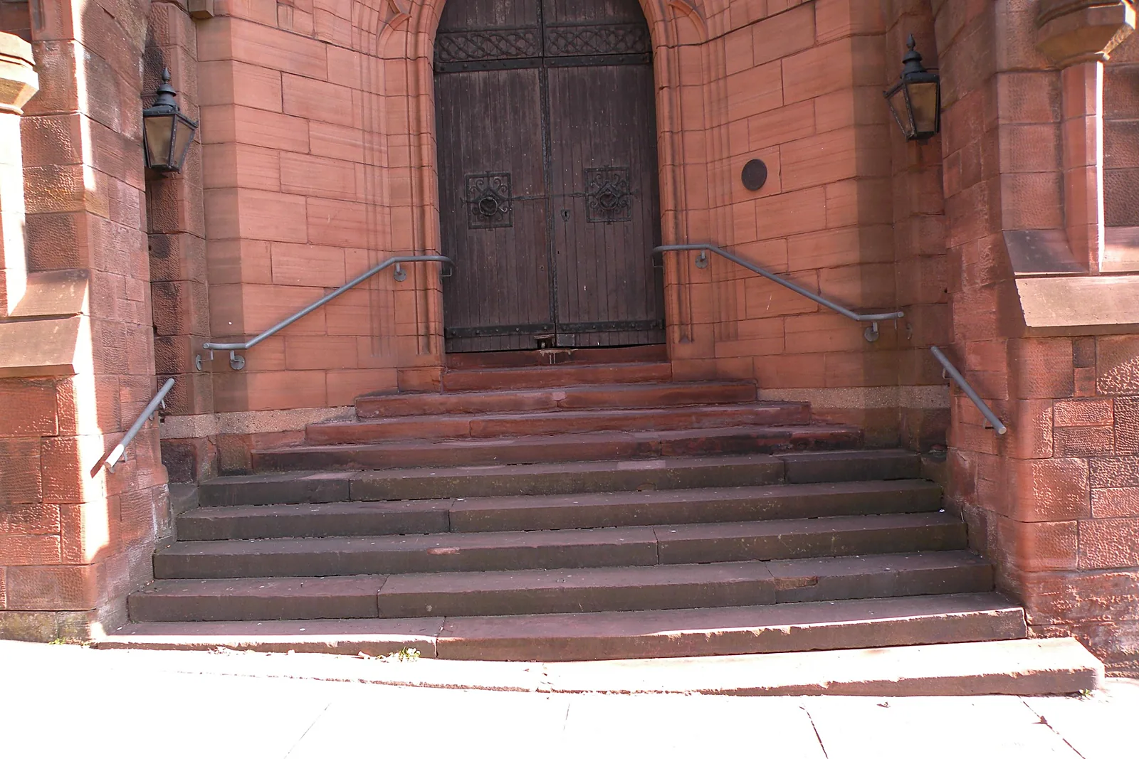 Barony Hall Steps, Barony Hall, Cathedral Street, Glasgow — photograph 5