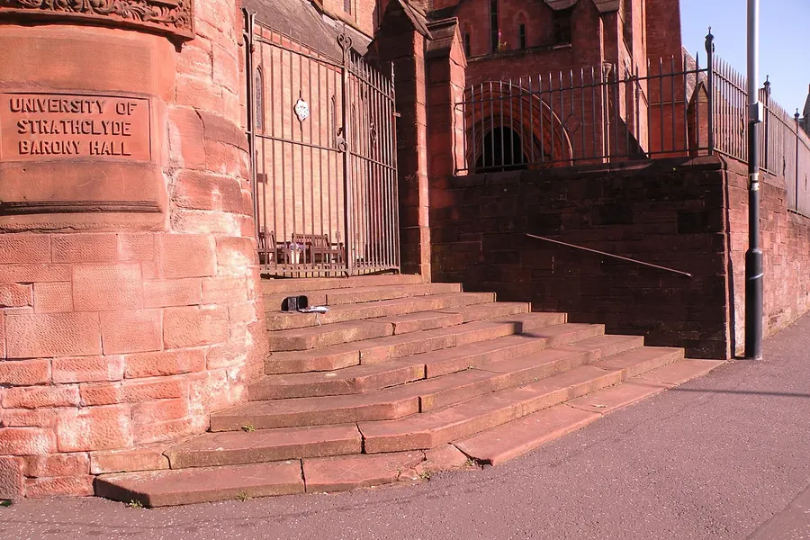Barony Hall Steps, Barony Hall, Cathedral Street, Glasgow
