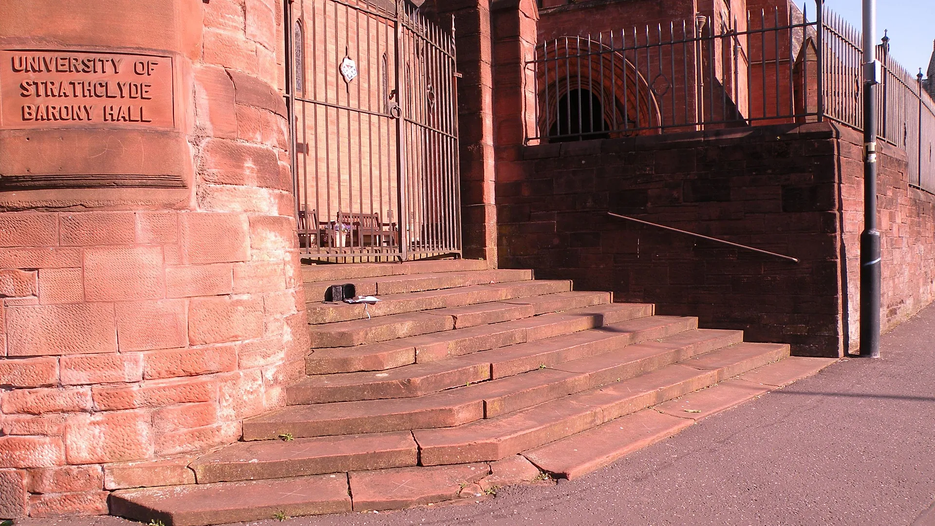 Barony Hall Steps, Glasgow