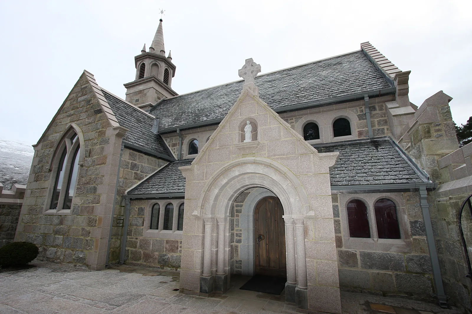 Ben Alder Chapel, Ben Alder Estate, near Dalwhinnie, Highlands — photograph 1