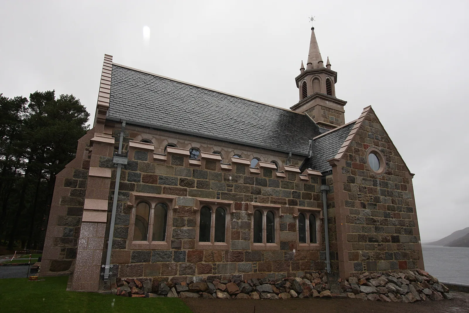 Ben Alder Chapel, Ben Alder Estate, near Dalwhinnie, Highlands — photograph 2
