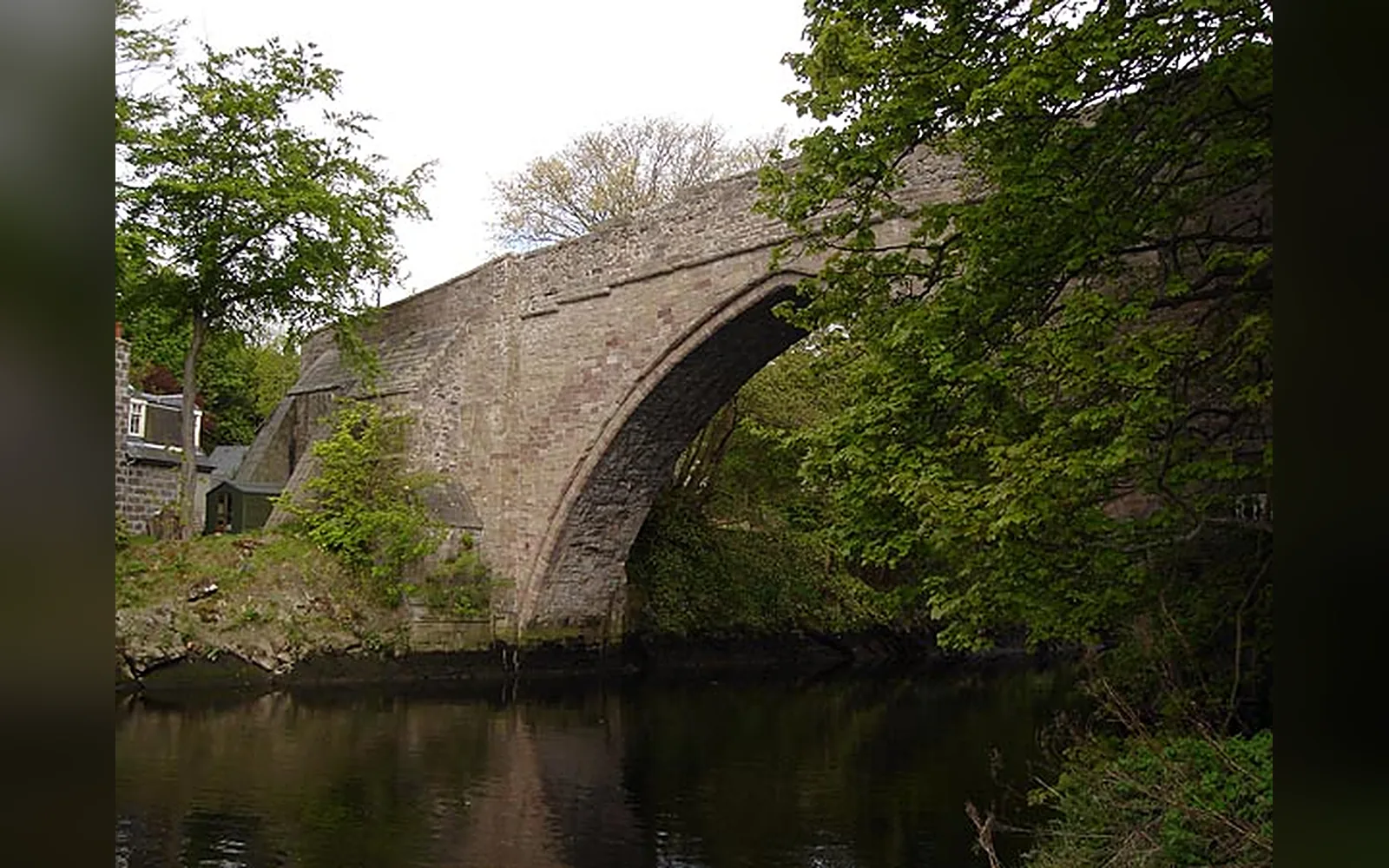 Brig o' Balgownie before restoration