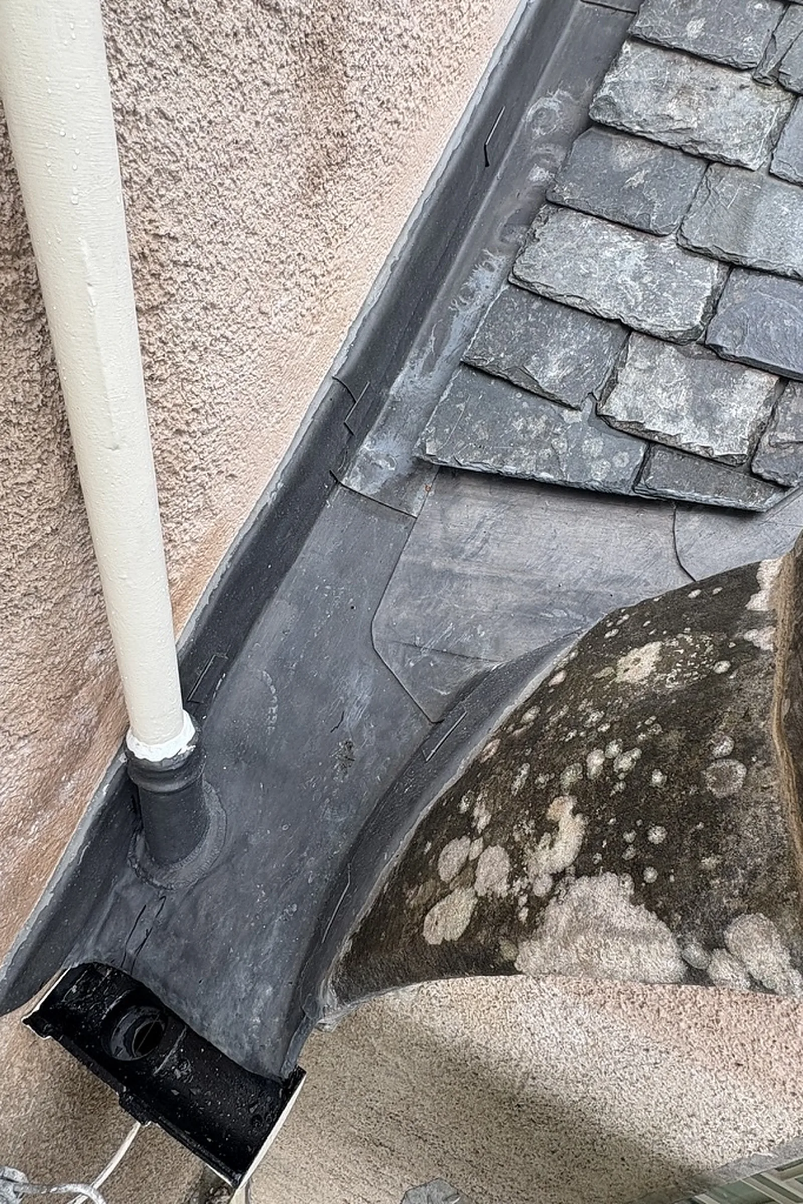 Brodie Castle Roof Repairs, Brodie, Forres, Moray — photograph 5