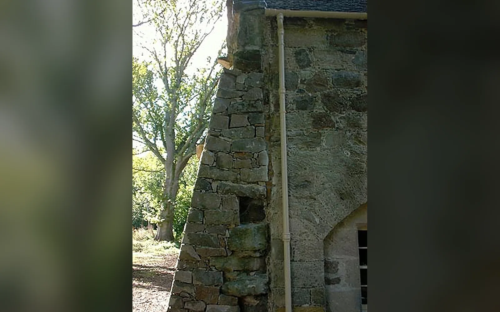 The Stables, Brodie Castle before restoration