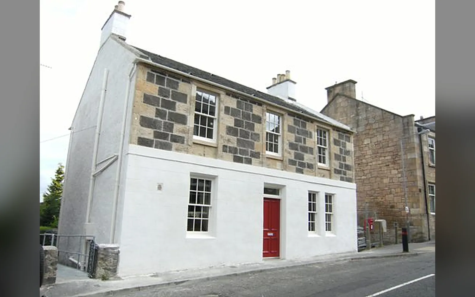 Detached House, Cambusbarron after restoration by LTM Group