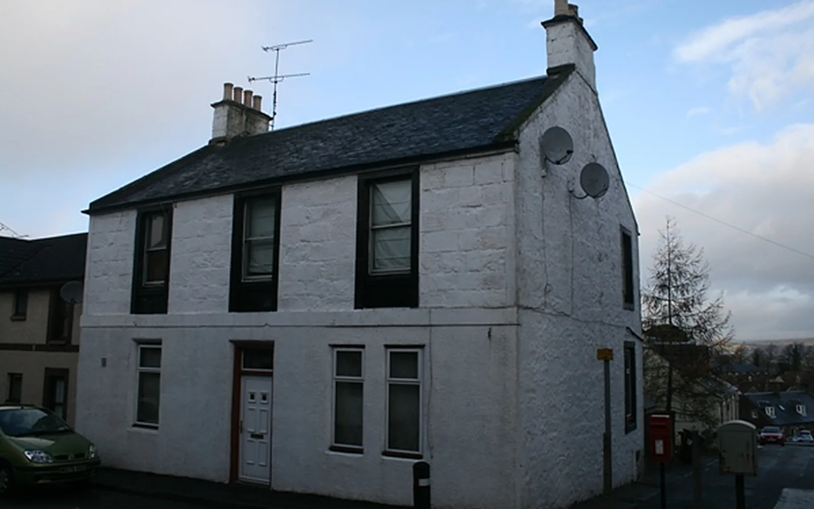 Detached House, Cambusbarron before restoration