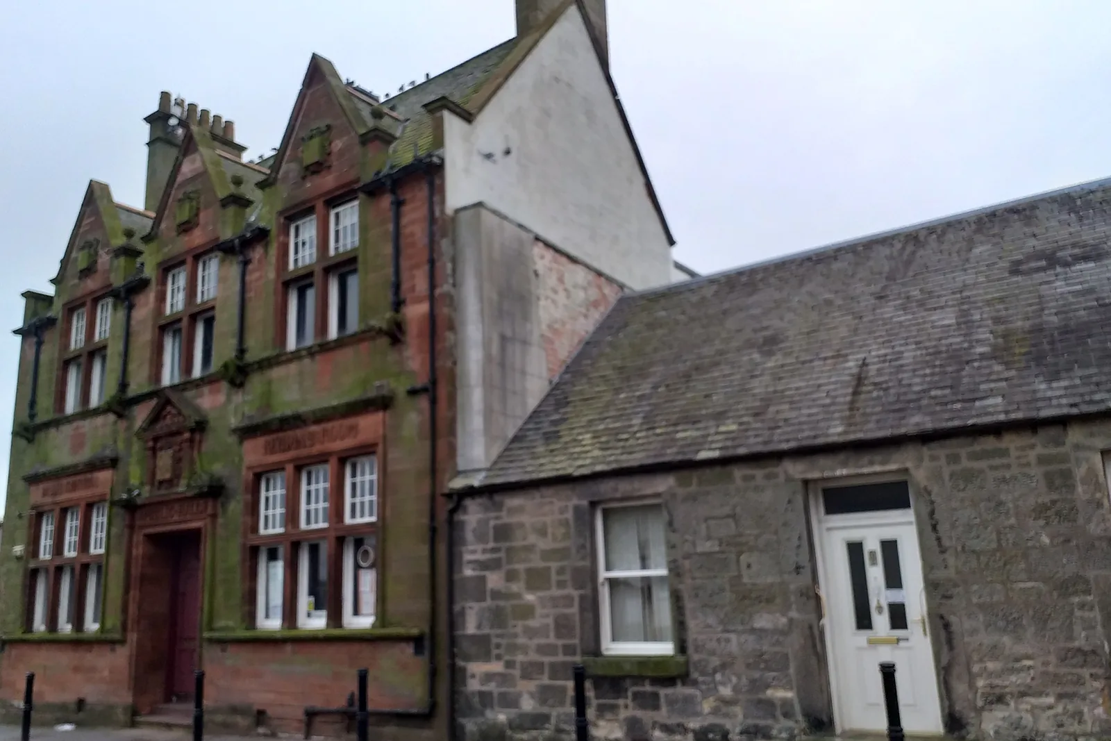 Clackmannan Town Hall, Clackmannan, Clackmannanshire — photograph 1