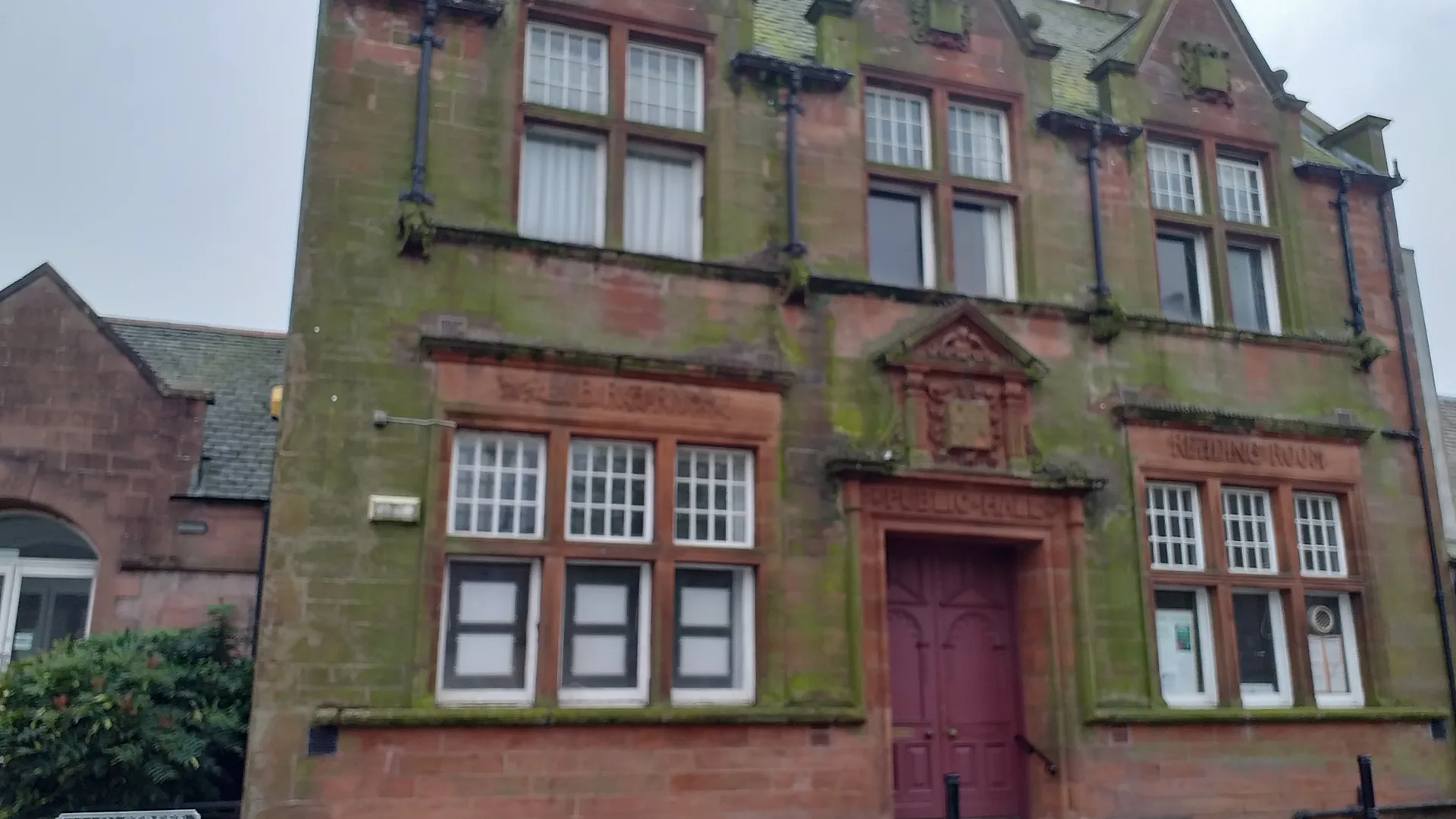 Clackmannan Town Hall, Clackmannan, Clackmannanshire