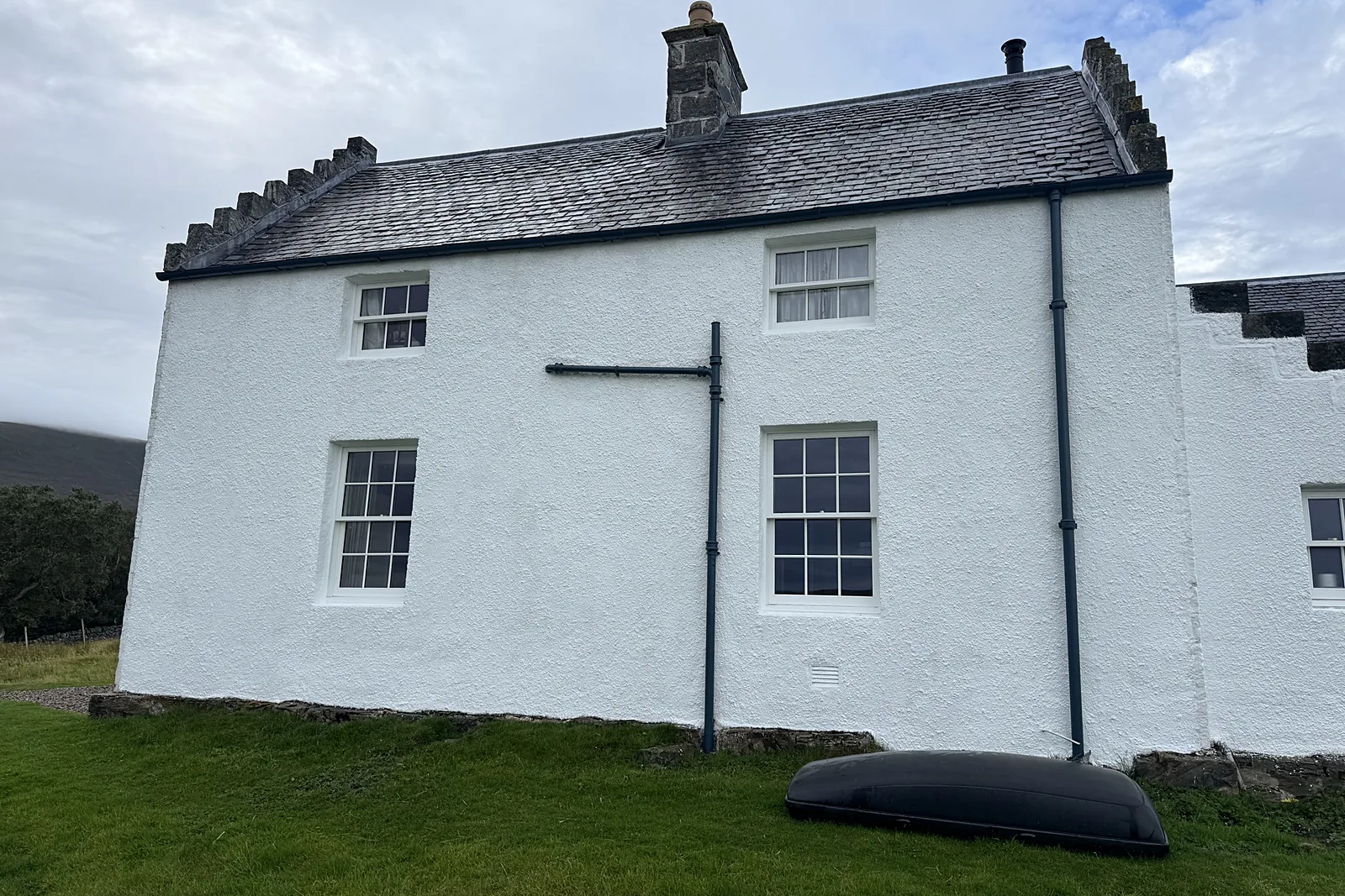 Clebrig Lodge, Loch Naver, Altnaharra, Sutherland — photograph 1
