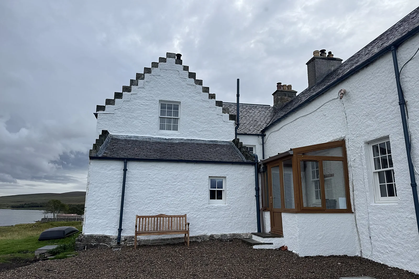 Clebrig Lodge, Loch Naver, Altnaharra, Sutherland — photograph 2