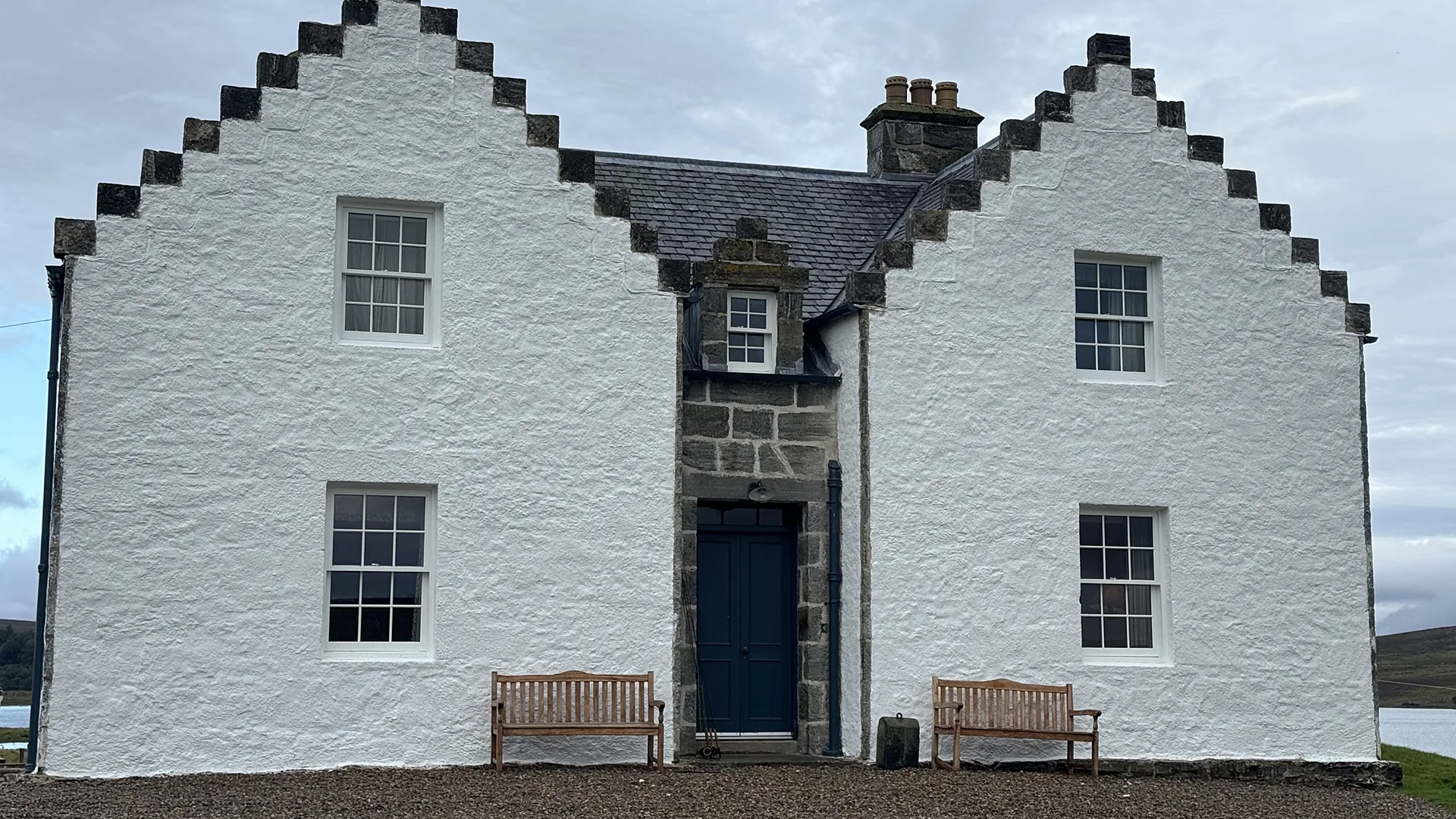 Clebrig Lodge, Loch Naver, Altnaharra, Sutherland