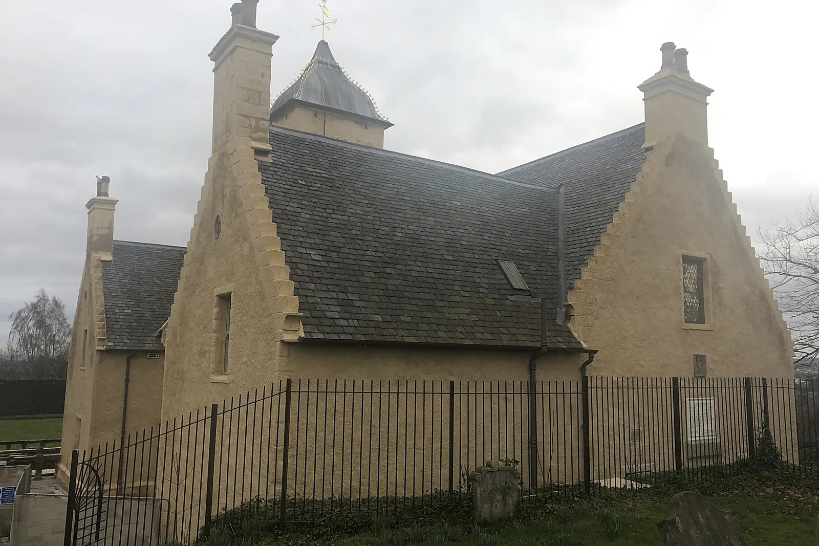Cowane's Hospital, St John Street, Stirling — photograph 1