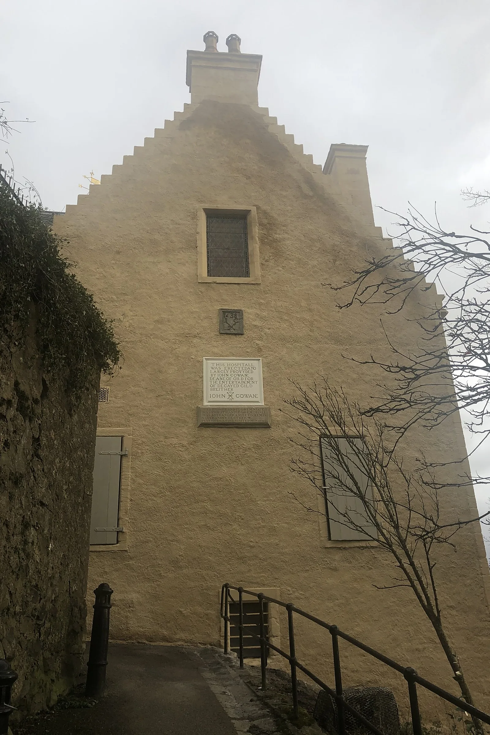 Cowane's Hospital, St John Street, Stirling — photograph 2