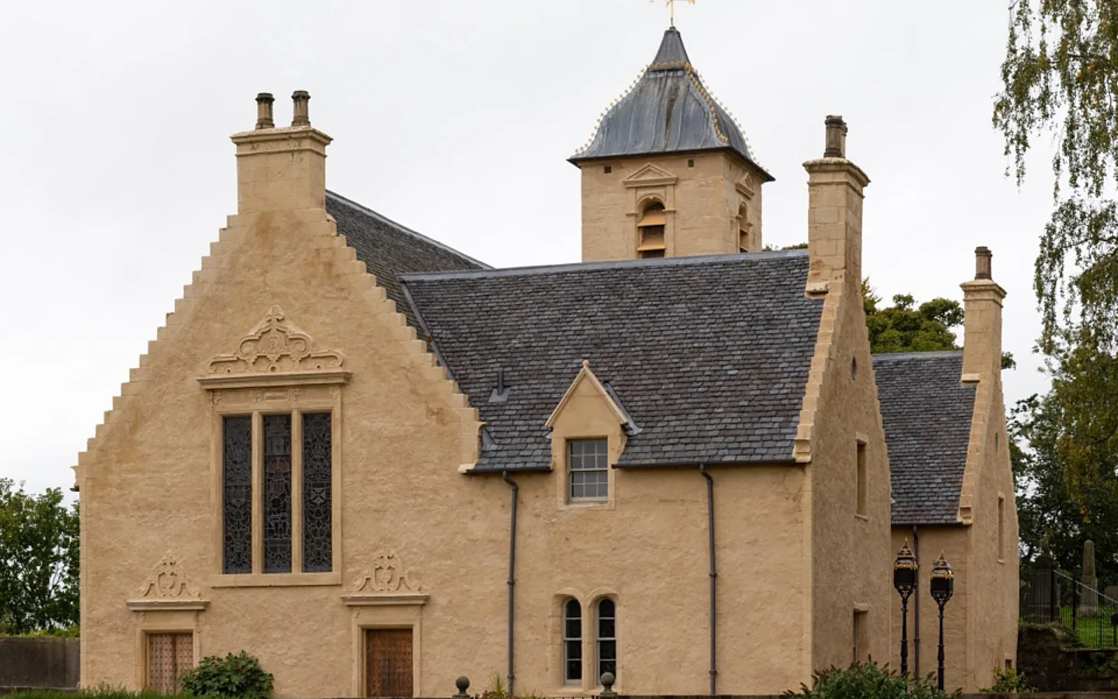 Cowane's Hospital after restoration by LTM Group