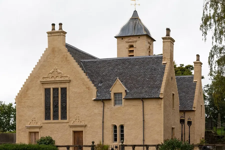 Cowane's Hospital, St John Street, Stirling