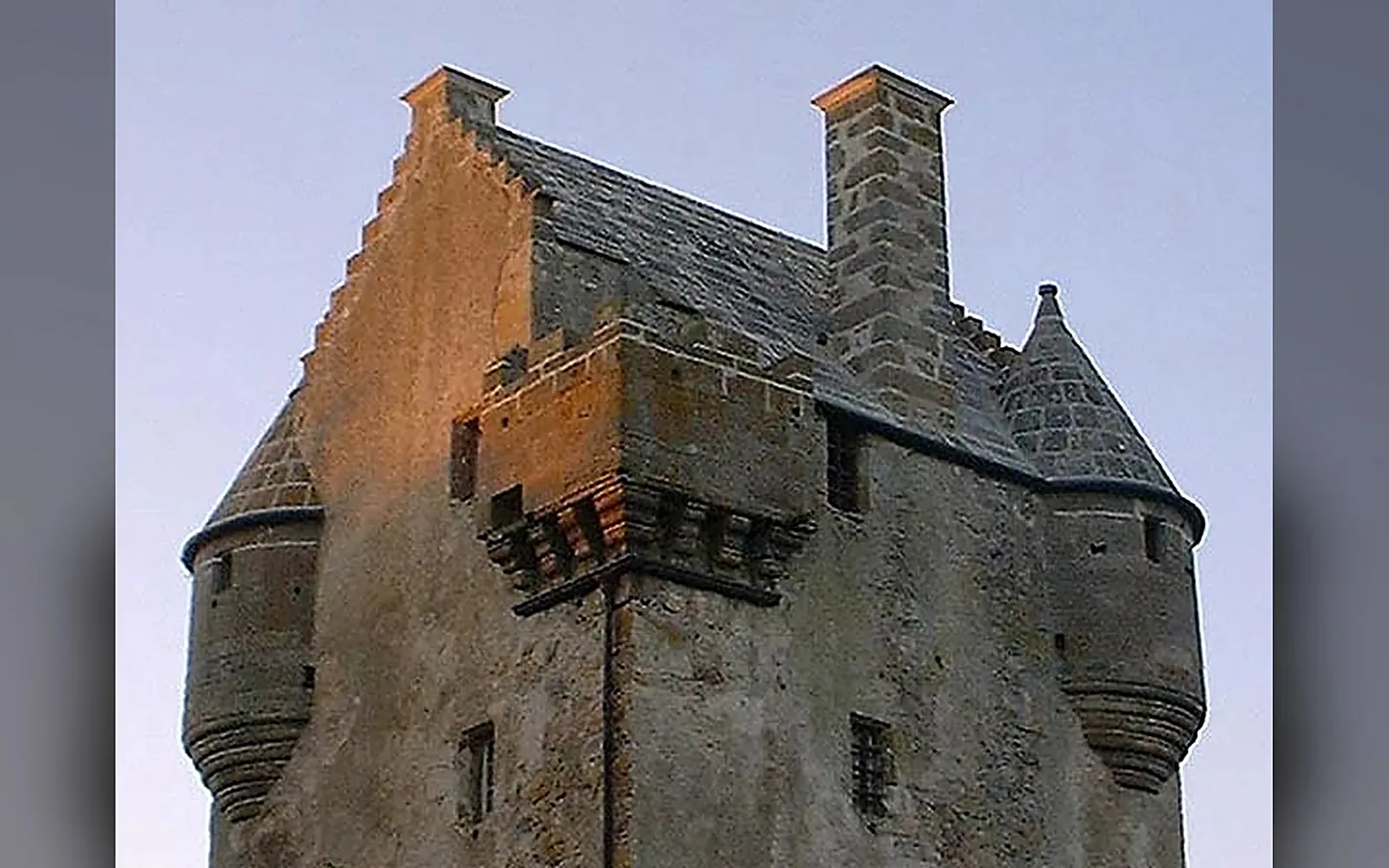 Coxton Tower after restoration by LTM Group