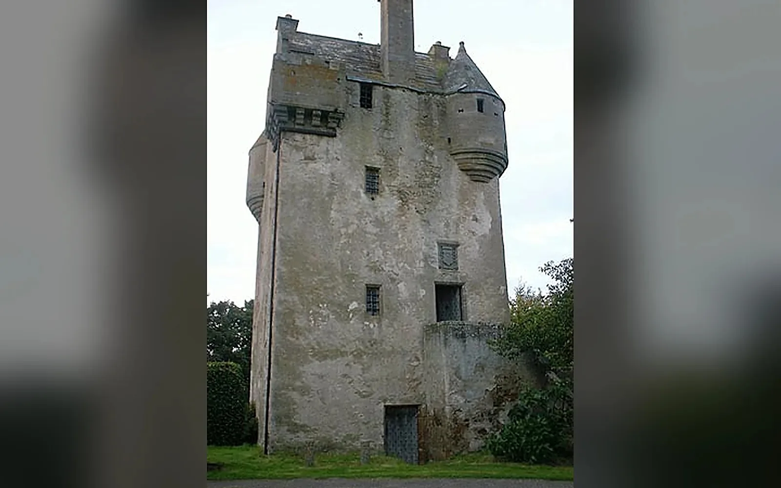 Coxton Tower before restoration
