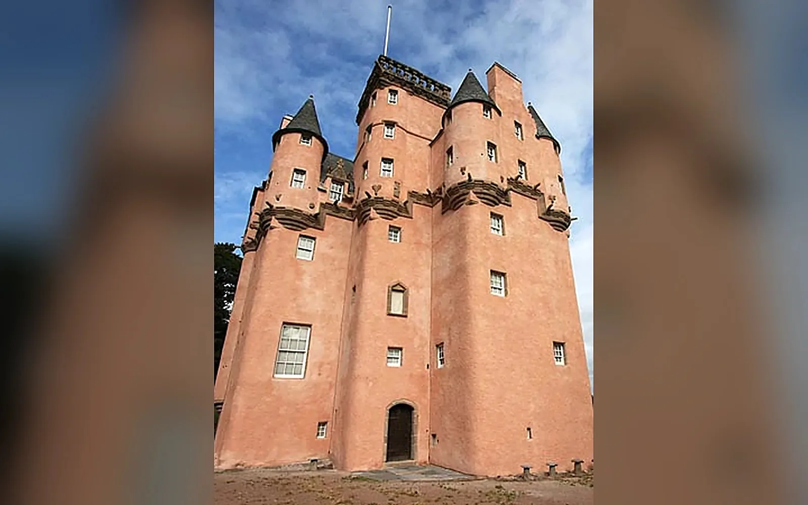 Craigievar Castle after restoration by LTM Group