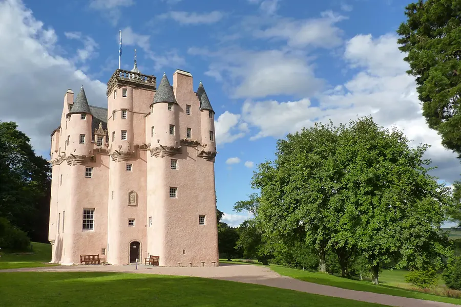 Craigievar Castle, Alford, Aberdeenshire