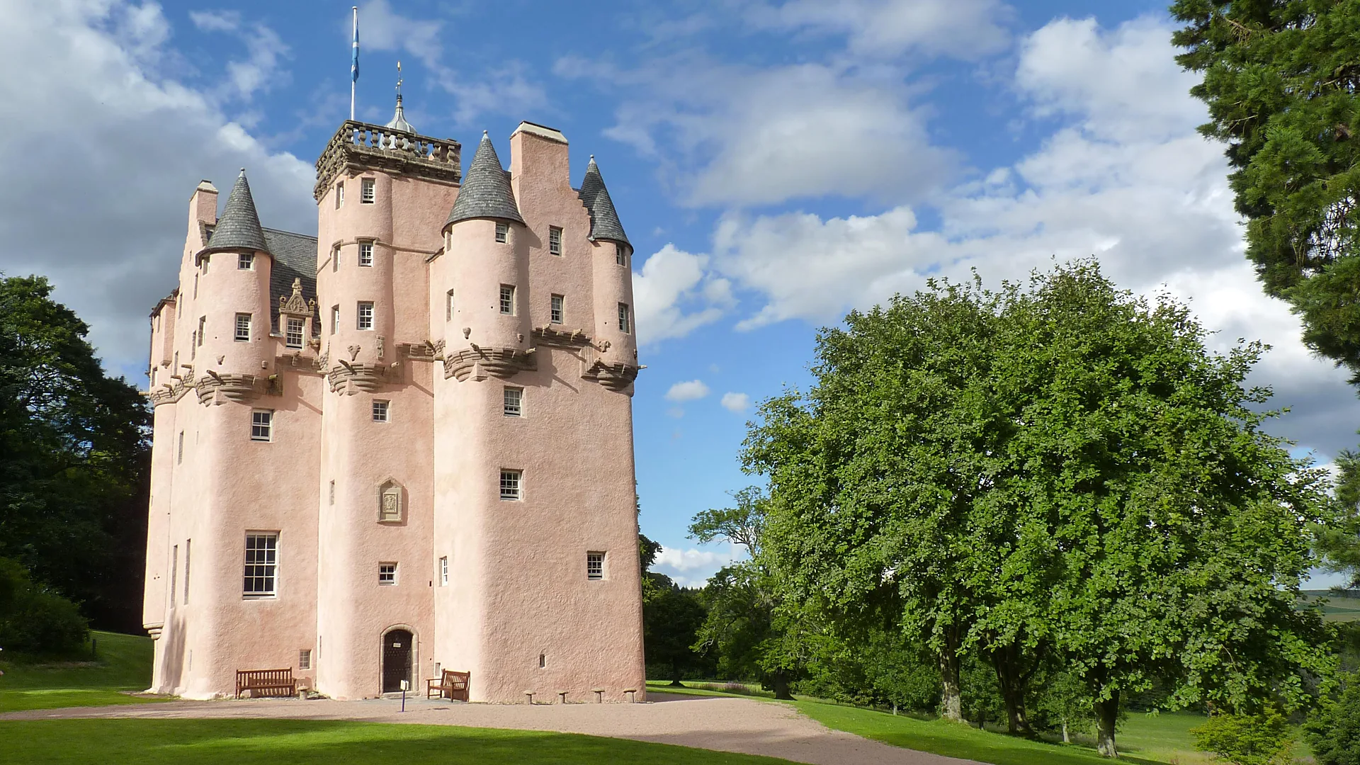 Craigievar Castle, Alford, Aberdeenshire